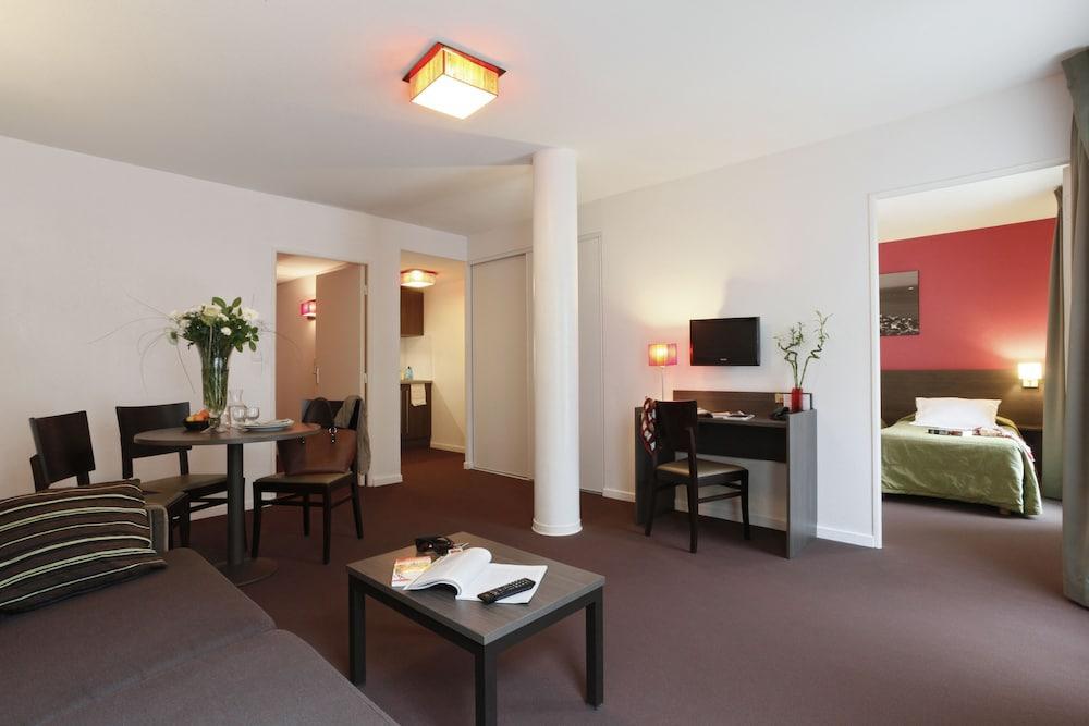 Aparthotel Adagio Access Marseille Saint Charles Exteriör bild