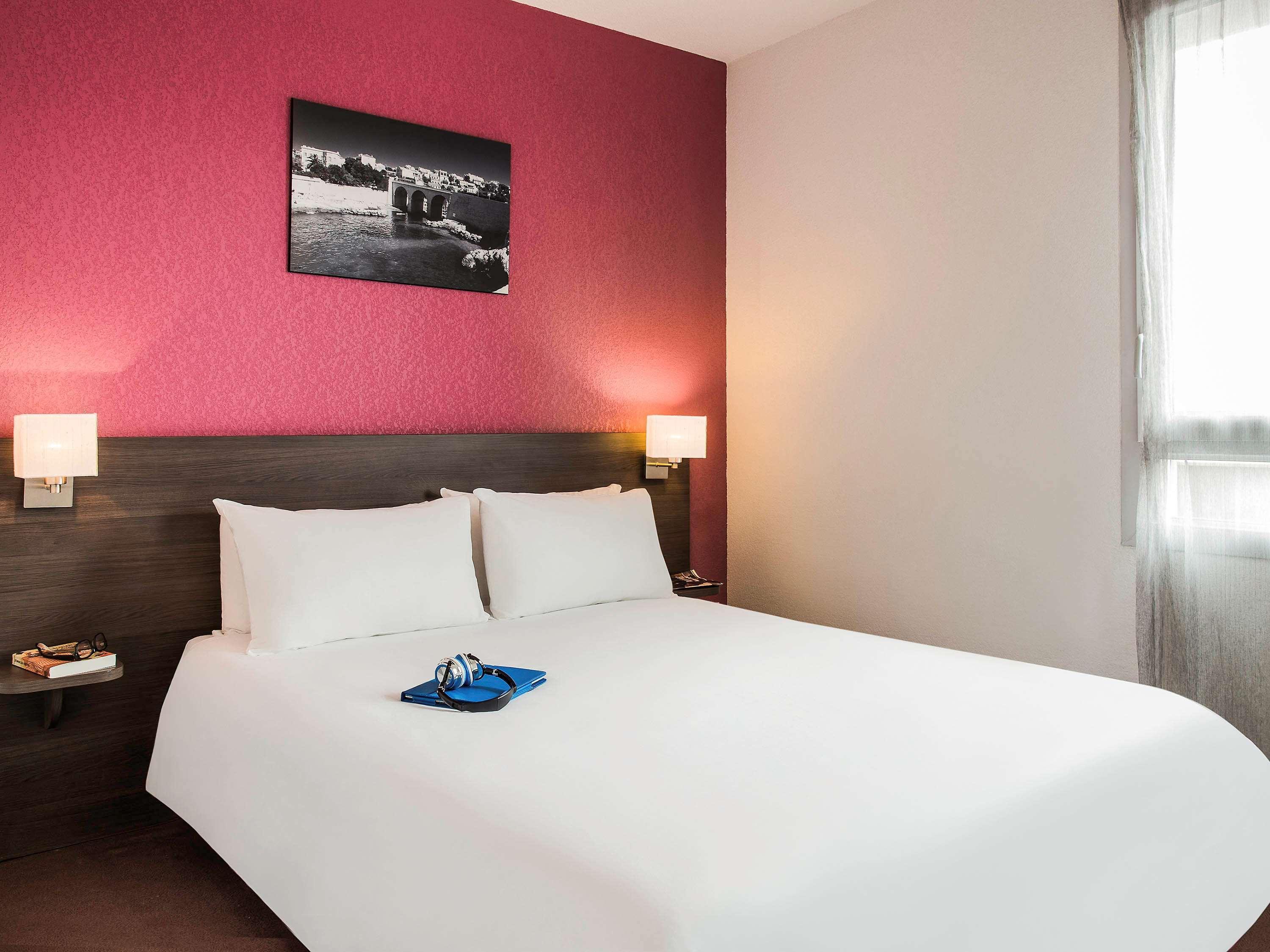 Aparthotel Adagio Access Marseille Saint Charles Rum bild