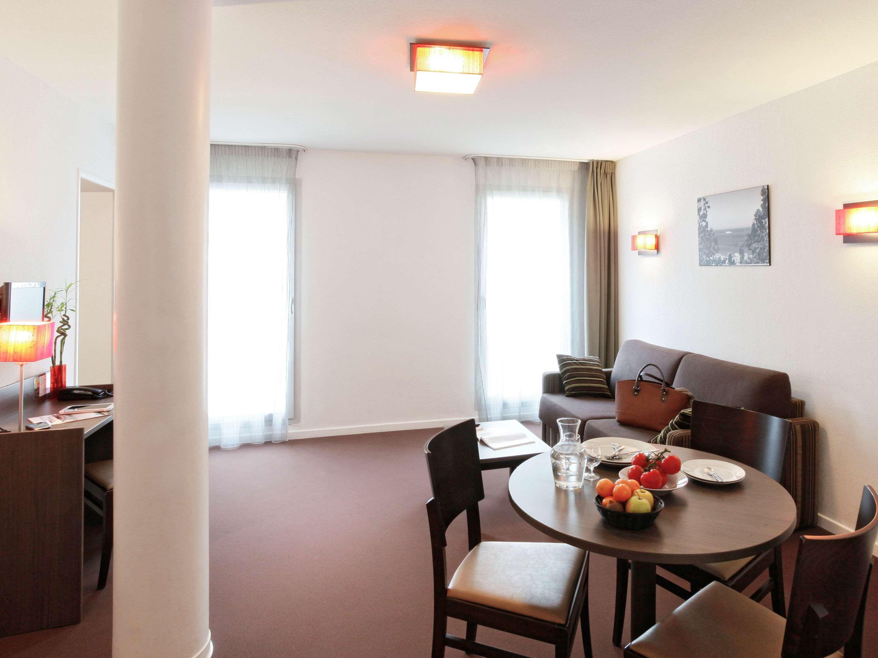 Aparthotel Adagio Access Marseille Saint Charles Exteriör bild