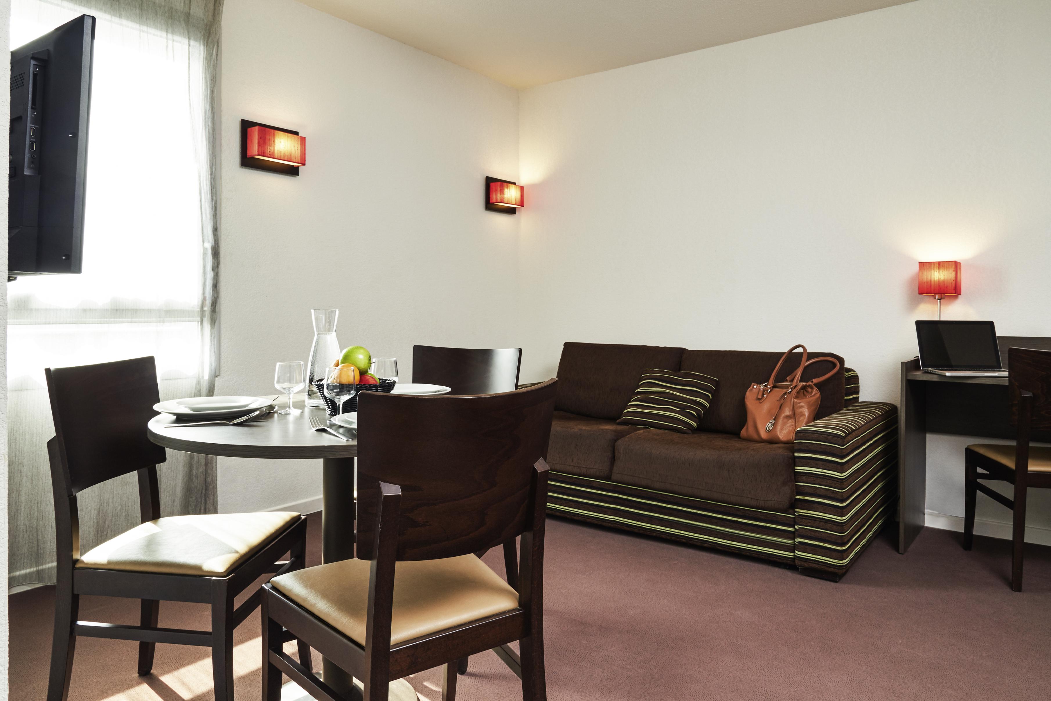 Aparthotel Adagio Access Marseille Saint Charles Exteriör bild