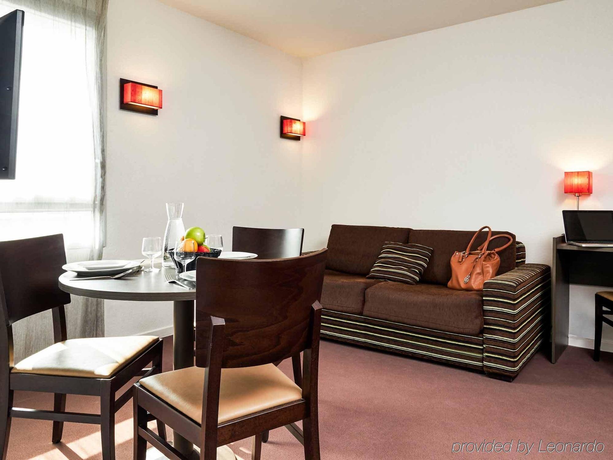 Aparthotel Adagio Access Marseille Saint Charles Exteriör bild