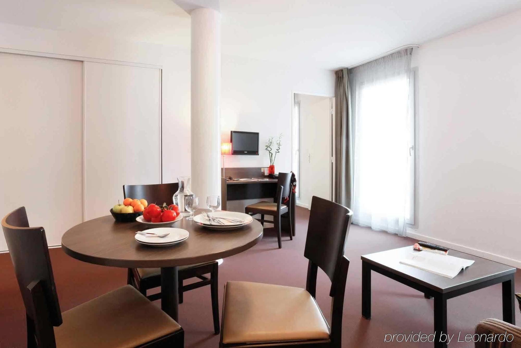 Aparthotel Adagio Access Marseille Saint Charles Exteriör bild