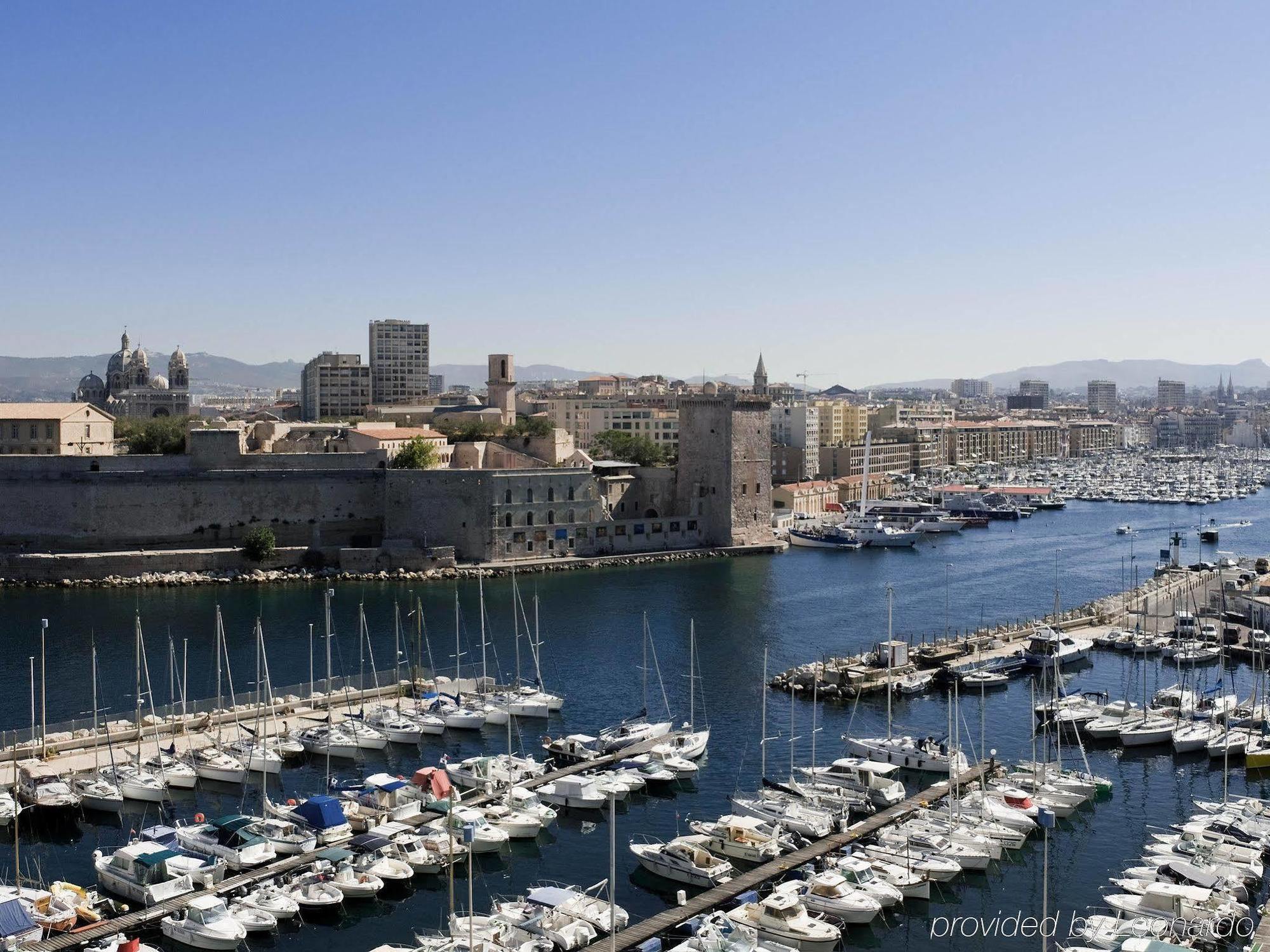 Aparthotel Adagio Access Marseille Saint Charles Exteriör bild