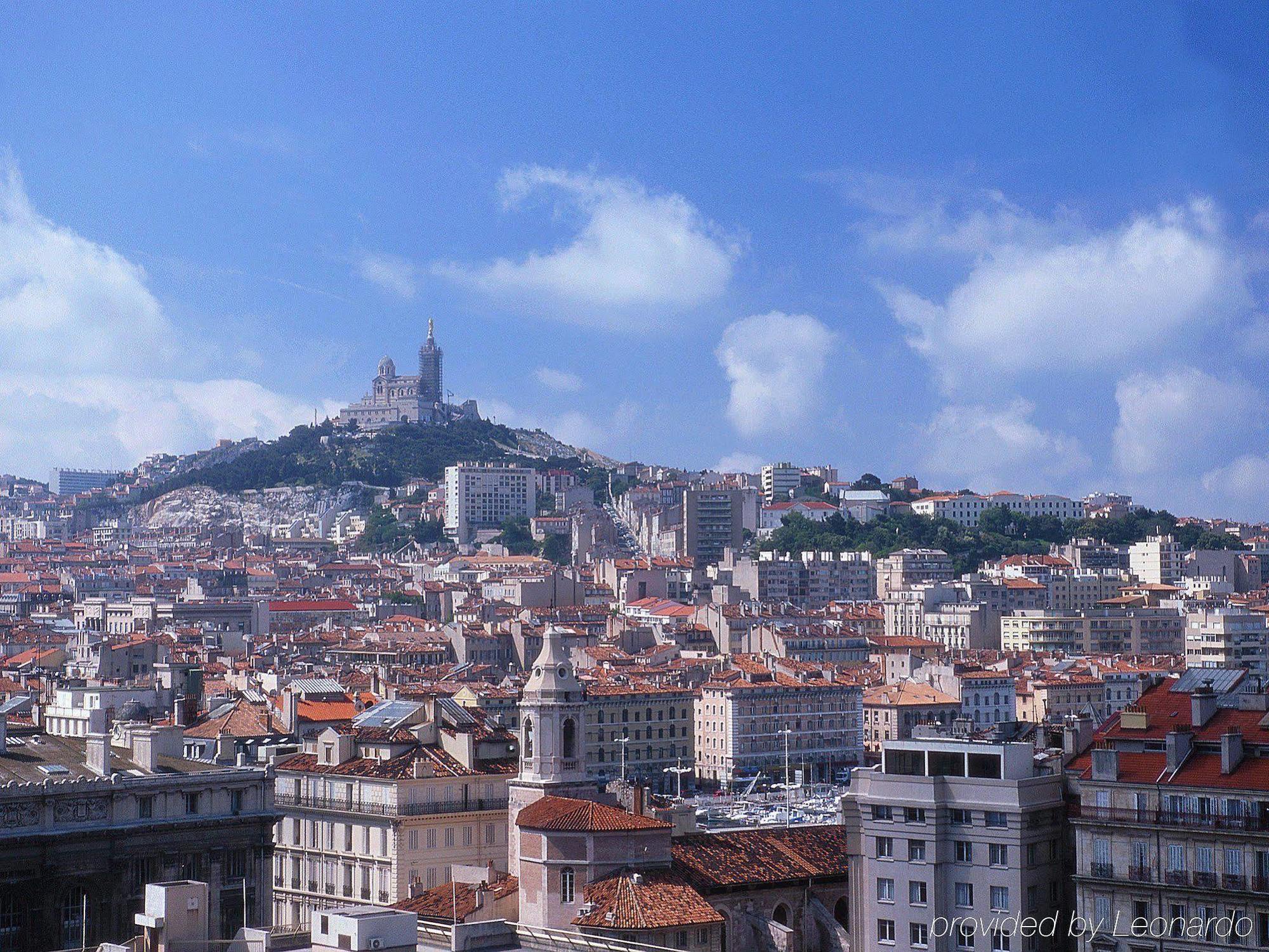 Aparthotel Adagio Access Marseille Saint Charles Exteriör bild