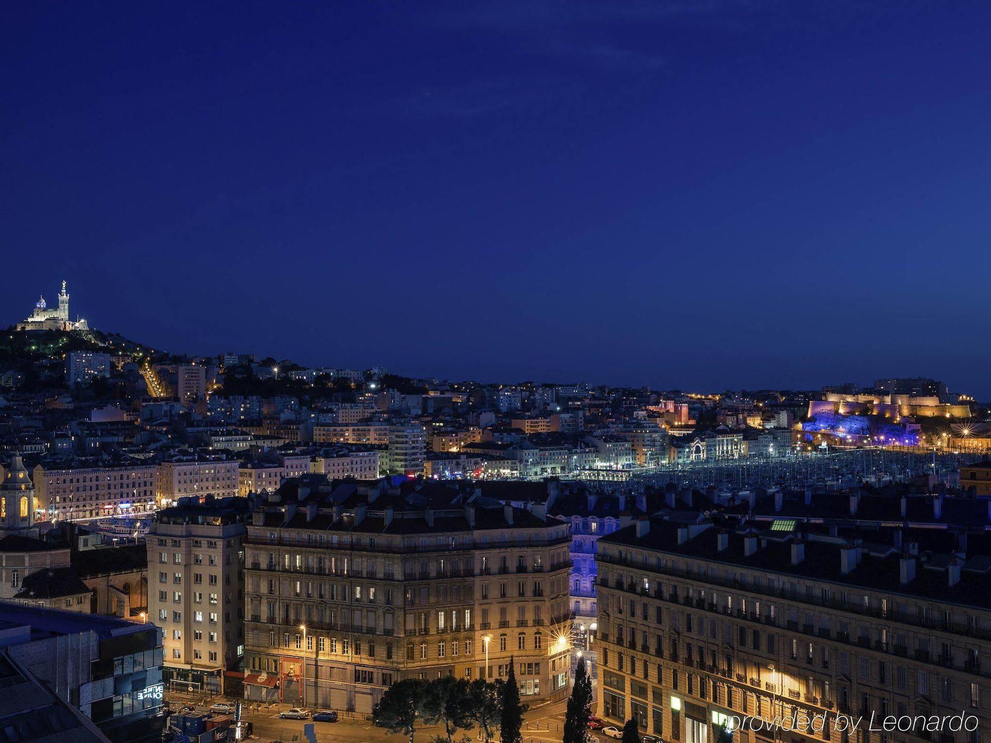 Aparthotel Adagio Access Marseille Saint Charles Exteriör bild