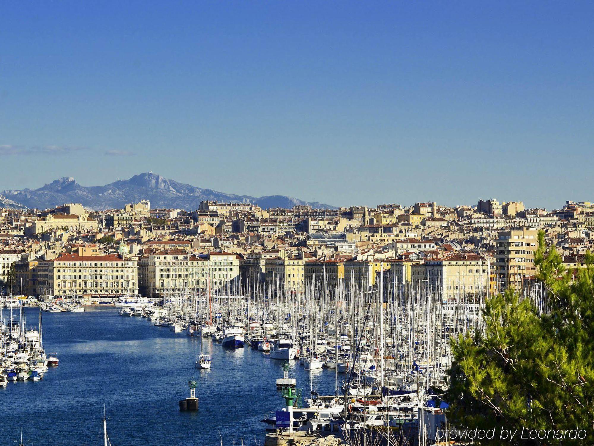 Aparthotel Adagio Access Marseille Saint Charles Exteriör bild