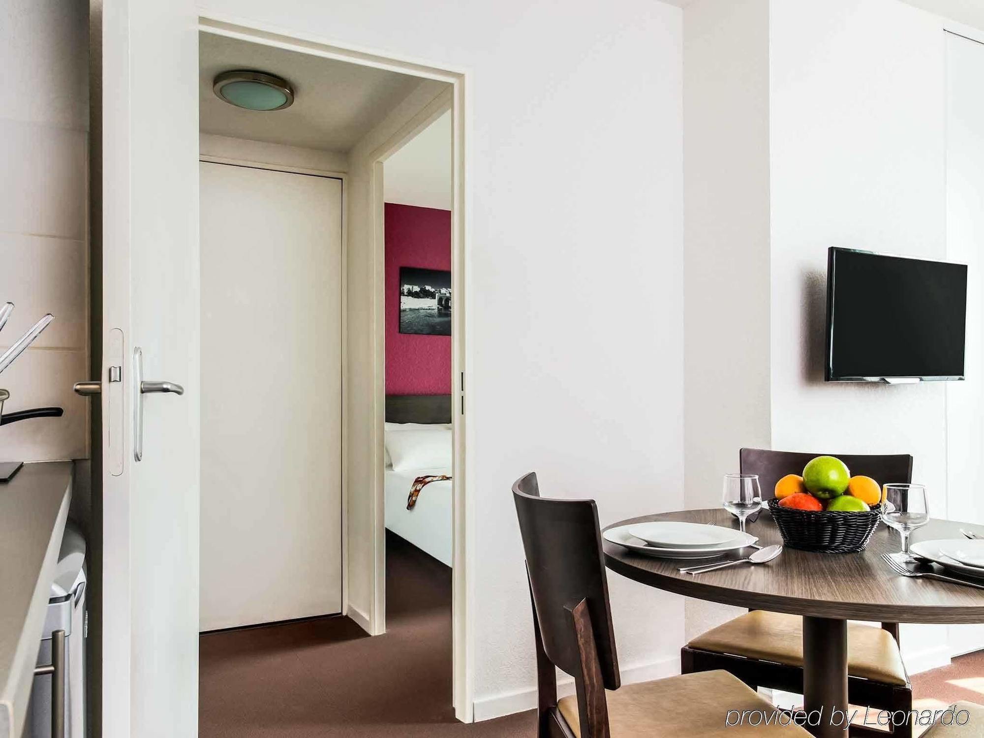Aparthotel Adagio Access Marseille Saint Charles Exteriör bild