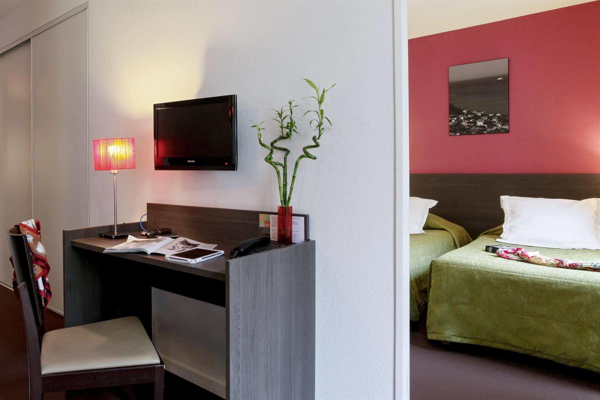 Aparthotel Adagio Access Marseille Saint Charles Exteriör bild