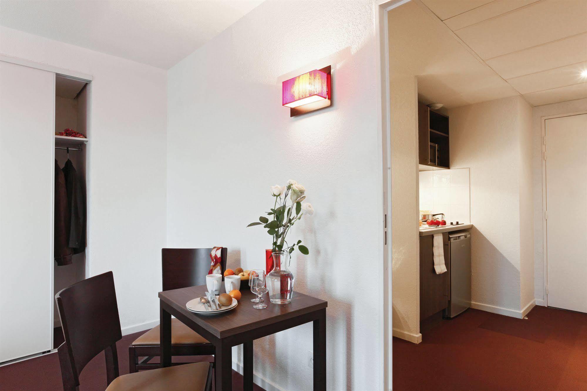Aparthotel Adagio Access Marseille Saint Charles Exteriör bild