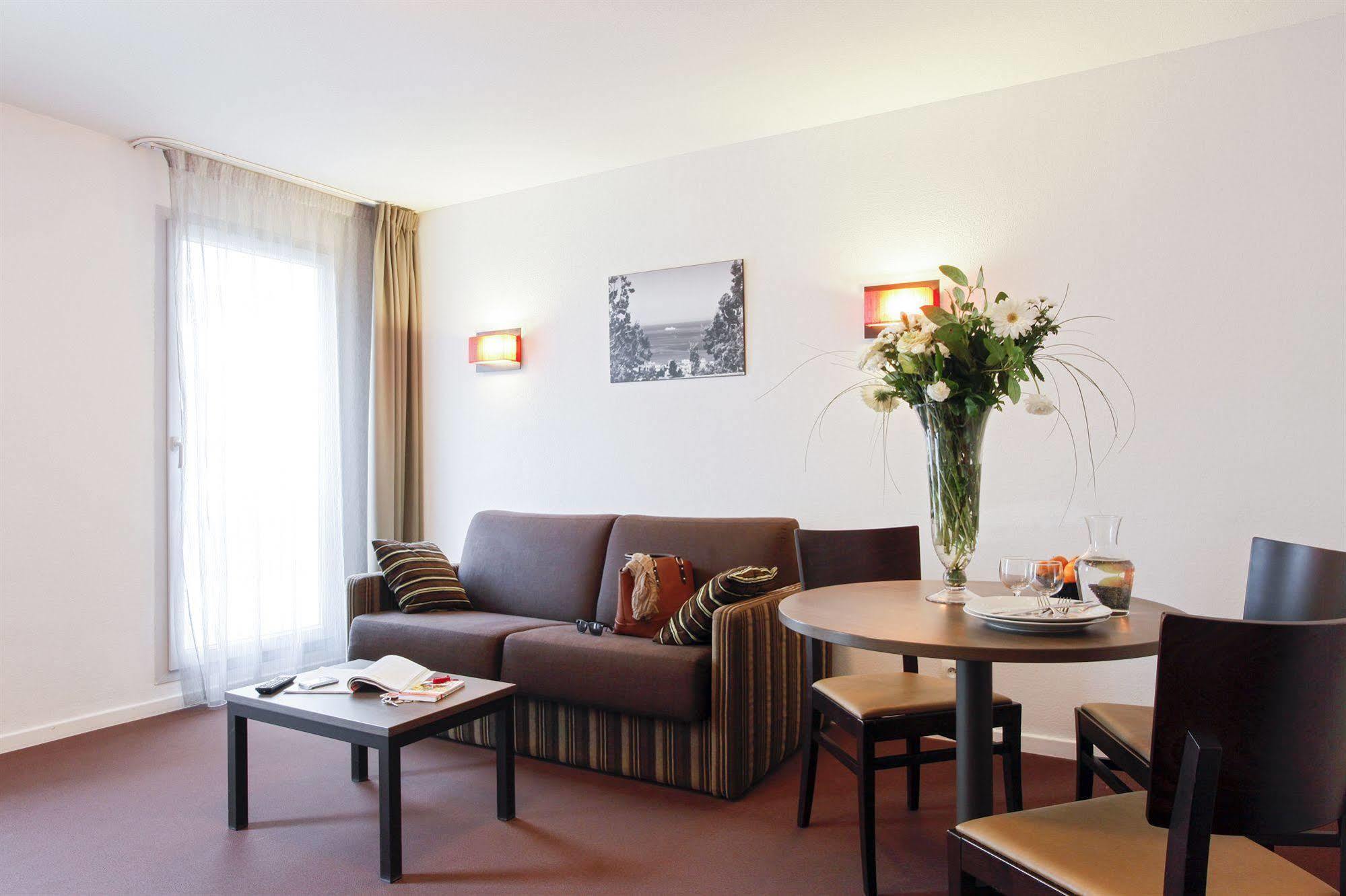 Aparthotel Adagio Access Marseille Saint Charles Exteriör bild
