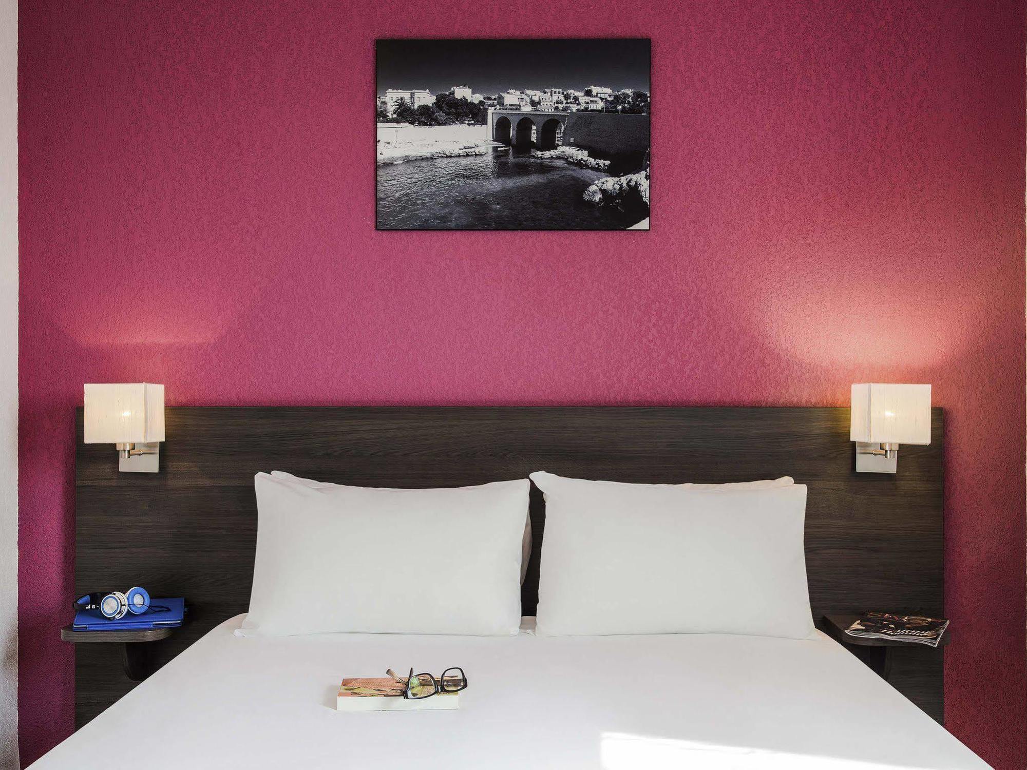 Aparthotel Adagio Access Marseille Saint Charles Exteriör bild