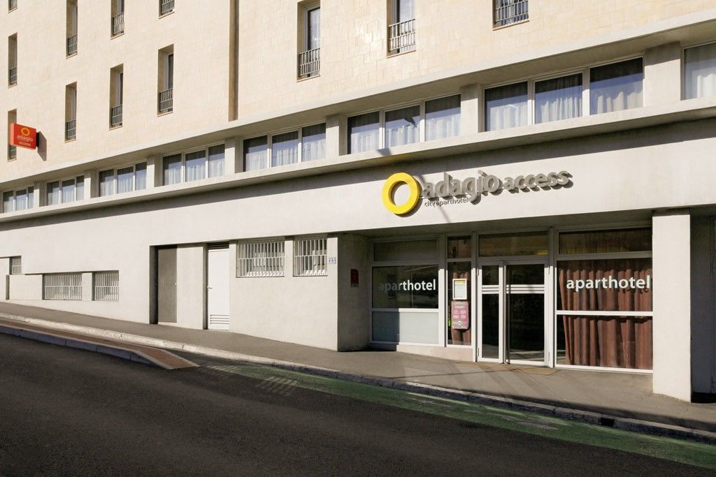 Aparthotel Adagio Access Marseille Saint Charles Exteriör bild