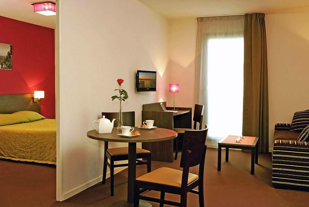 Aparthotel Adagio Access Marseille Saint Charles Exteriör bild
